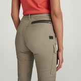 G-STAR Outlet Kafey Cargo Ultra High Skinny Pants Green