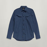 G-STAR Outlet Slant Pocket Slim Shirt Multi color