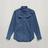 G-STAR Outlet Slant Pocket Slim Shirt Multi color