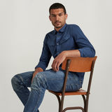 G-STAR Outlet Slant Pocket Slim Shirt Multi color