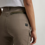G-STAR Outlet Kafey Cargo Ultra High Skinny Pants Brown