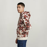 G-STAR Outlet Arrow Camo Hooded Sweater Multi color