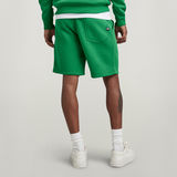 G-STAR Outlet Premium Core Sweat Shorts Green