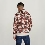 G-STAR Outlet Arrow Camo Hooded Sweater Multi color