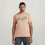 G-STAR Outlet RAW Arrow T-Shirt Pink