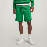 G-STAR Outlet Premium Core Sweat Shorts Green