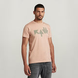 G-STAR Outlet RAW Arrow T-Shirt Pink