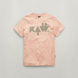 G-STAR Outlet RAW Arrow T-Shirt Pink
