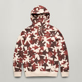 G-STAR Outlet Arrow Camo Hooded Sweater Multi color