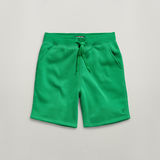G-STAR Outlet Premium Core Sweat Shorts Green