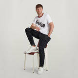 G-STAR Outlet Lash Sports Graphic T-Shirt White