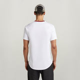 G-STAR Outlet Lash Sports Graphic T-Shirt White
