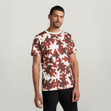 G-STAR Outlet Arrow Camo Loose T-Shirt Multi color