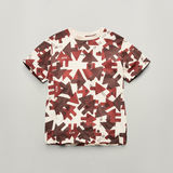G-STAR Outlet Arrow Camo Loose T-Shirt Multi color