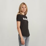 G-STAR Outlet RAW. Slim T-Shirt Black