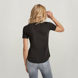 G-STAR Outlet RAW. Slim T-Shirt Black