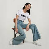 G-STAR Outlet RAW. Slim T-Shirt White