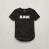 G-STAR Outlet RAW. Slim T-Shirt Black