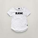 G-STAR Outlet RAW. Slim T-Shirt White