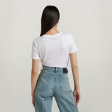 G-STAR Outlet RAW. Slim T-Shirt White