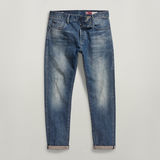 G-STAR Outlet 3301 Slim Selvedge Jeans Medium blue