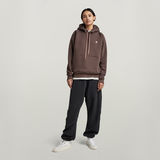 G-STAR Outlet Premium Core 2.0 Hoodie Brown