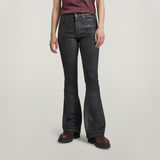 G-STAR Outlet 3301 Flare Jeans Black