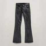 G-STAR Outlet 3301 Flare Jeans Black