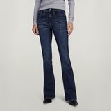 G-STAR Outlet 3301 Flare Jeans Dark blue
