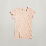 G-STAR Outlet Eyben Slim T-Shirt Pink