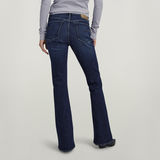 G-STAR Outlet 3301 Flare Jeans Dark blue