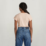 G-STAR Outlet Eyben Slim T-Shirt Pink