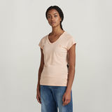 G-STAR Outlet Eyben Slim T-Shirt Pink
