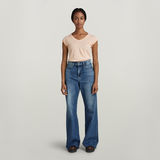 G-STAR Outlet Eyben Slim T-Shirt Pink