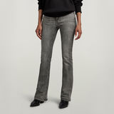 G-STAR Outlet 3301 Flare Jeans Grey