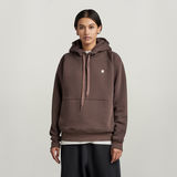 G-STAR Outlet Premium Core 2.0 Hoodie Brown