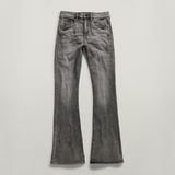 G-STAR Outlet 3301 Flare Jeans Grey