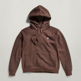G-STAR Outlet Premium Core 2.0 Hoodie Brown