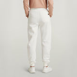 G-STAR Outlet Pantalones de deporte Premium Core 2.0 Blanco