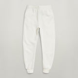 G-STAR Outlet Pantalones de deporte Premium Core 2.0 Blanco