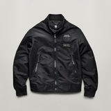 G-STAR Outlet Harrington Jacket Black