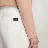 G-STAR Outlet Pantalones de deporte Premium Core 2.0 Blanco