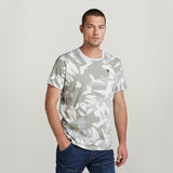 G-STAR Outlet Camo Allover T-Shirt Multi color