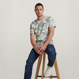 G-STAR Outlet Camo Allover T-Shirt Multi color