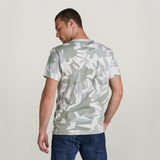 G-STAR Outlet Camo Allover T-Shirt Multi color