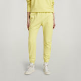 G-STAR Outlet Core Sweat Women Pants Yellow