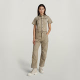 G-STAR Outlet Arc Jacket Short Sleeve Beige