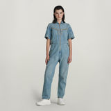 G-STAR Outlet Flight Jumpsuit Light blue