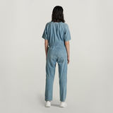 G-STAR Outlet Flight Jumpsuit Light blue
