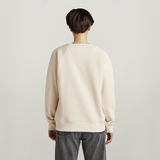 G-STAR Outlet RAW Covered Sweater White
